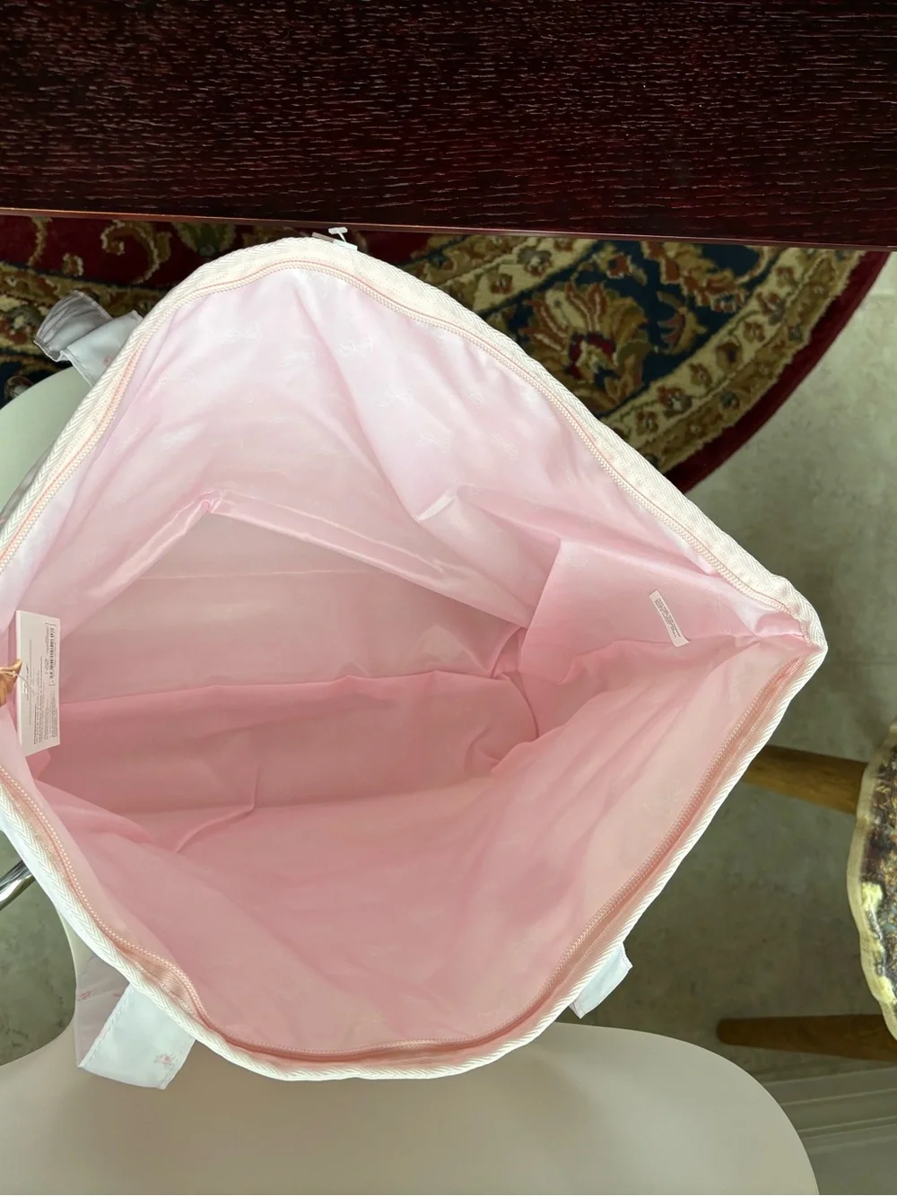 Love Shack Fancy x Target Quilted Pink Floral Tote Bag